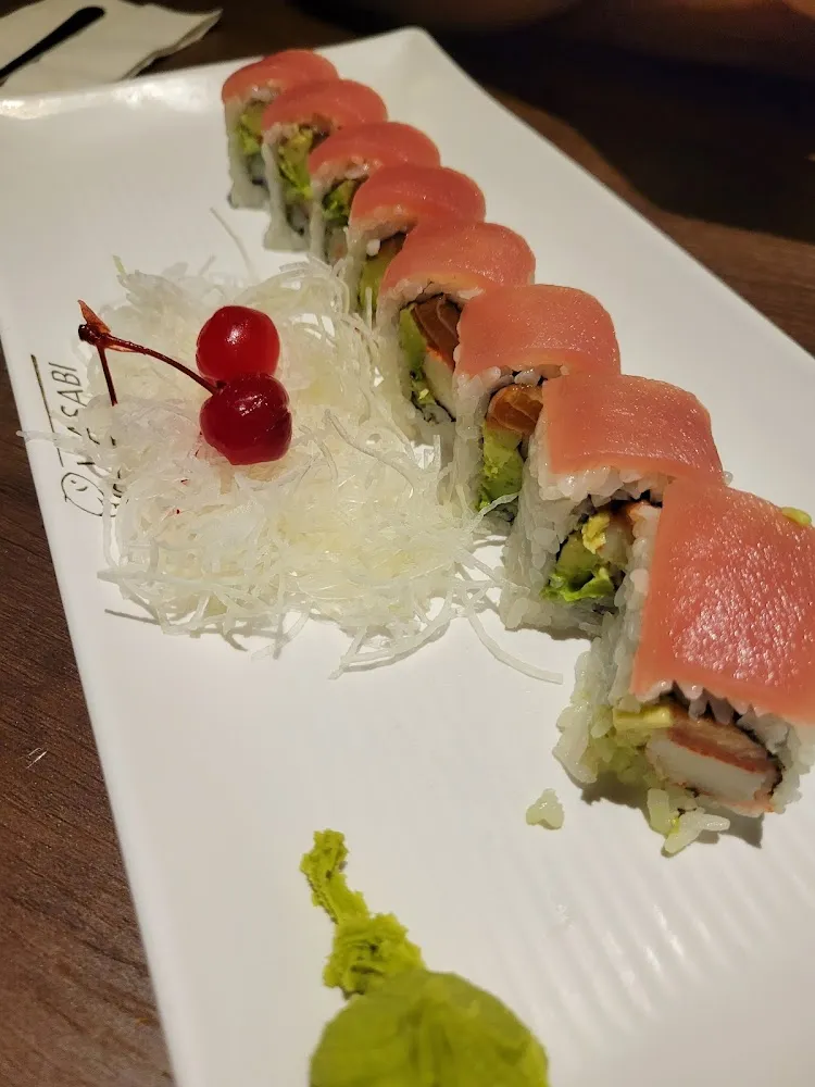 Cherry Blossom Roll