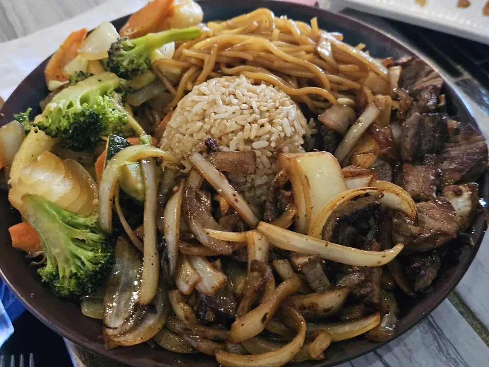 Hibachi Chicken Teriyaki