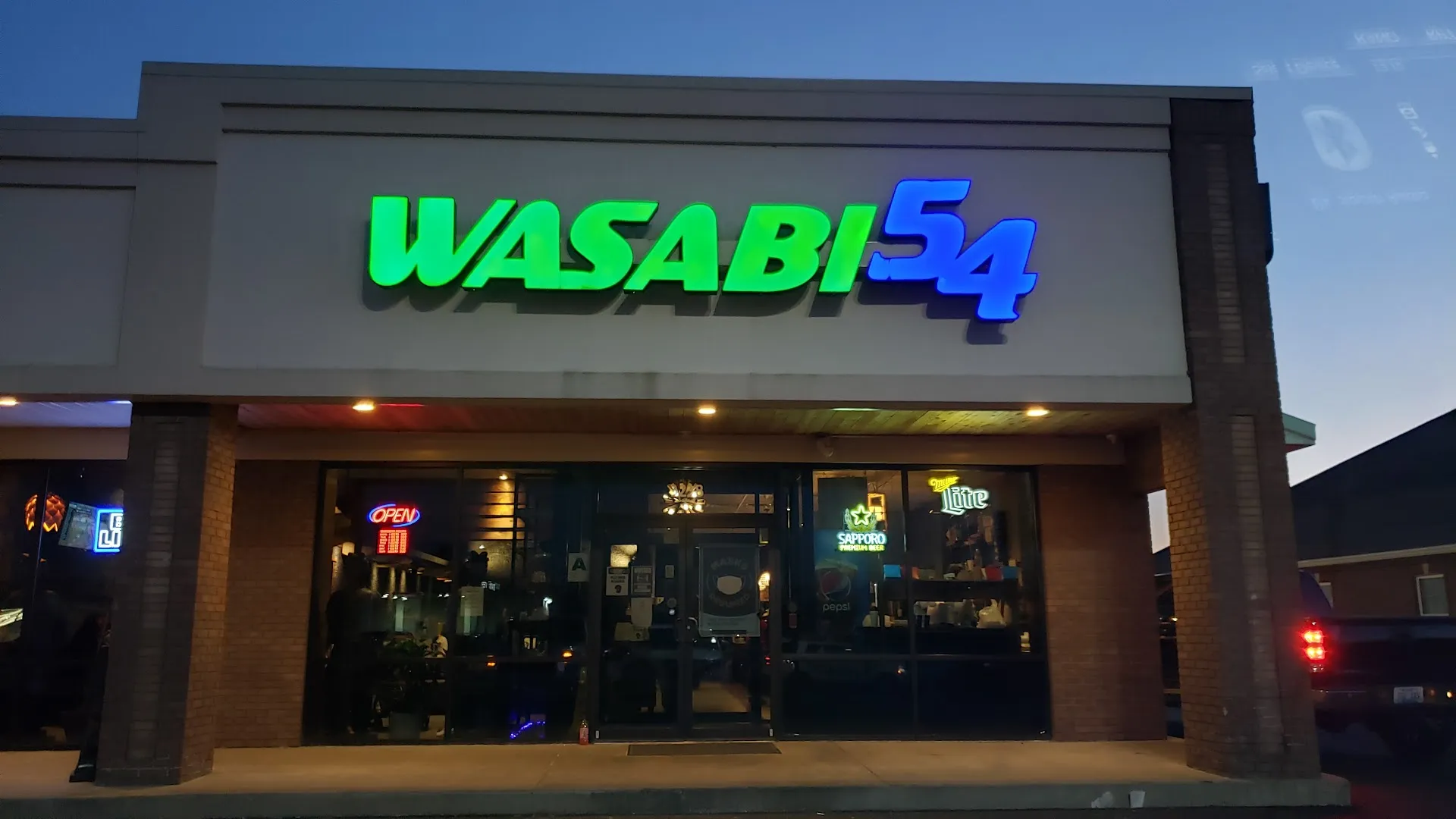 Wasabi 54